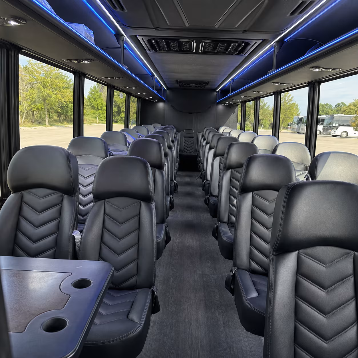 jackson concert transportation